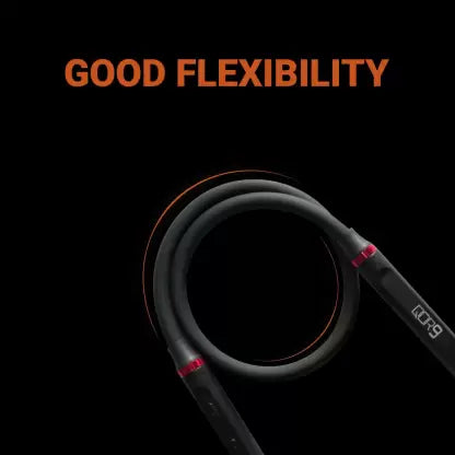 qor9 SONIC Bluetooth Headset (Black And Orange, In the Ear) qor9 SONIC Bluetooth Headset (Black And Orange, In the Ear)